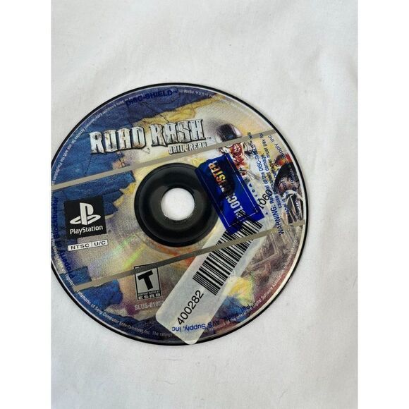Road Rash: Jailbreak (PlayStation 1 PS1) Disc Only  Tested & Works Blockbuster - Picture 1 of 5